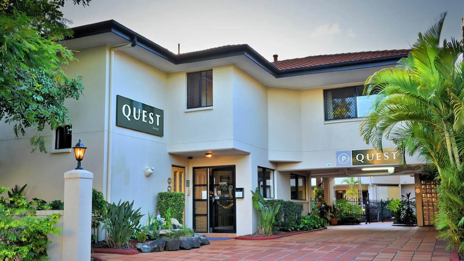 Апарт отель Quest Ascot Брисбен Апарт-отель